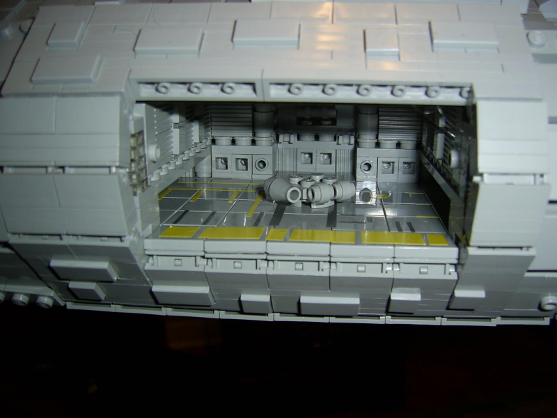 Illustration for article titled 52-pound Lego Mon Calamari Star Cruiser Can Kill Darth Vader on Impact